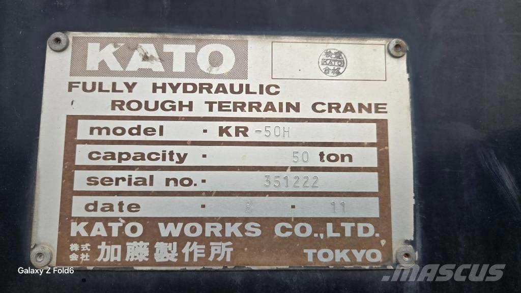 Kato KR 50 H Røff terreng kraner