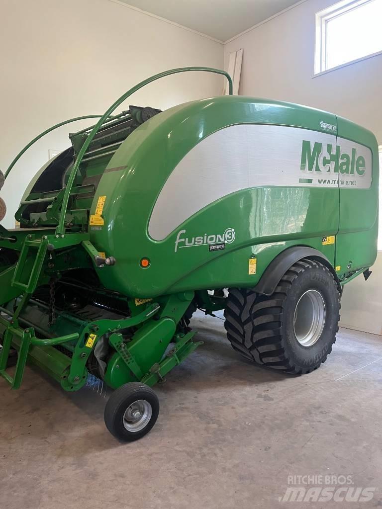 McHale Fusion 3 Rundballepresser