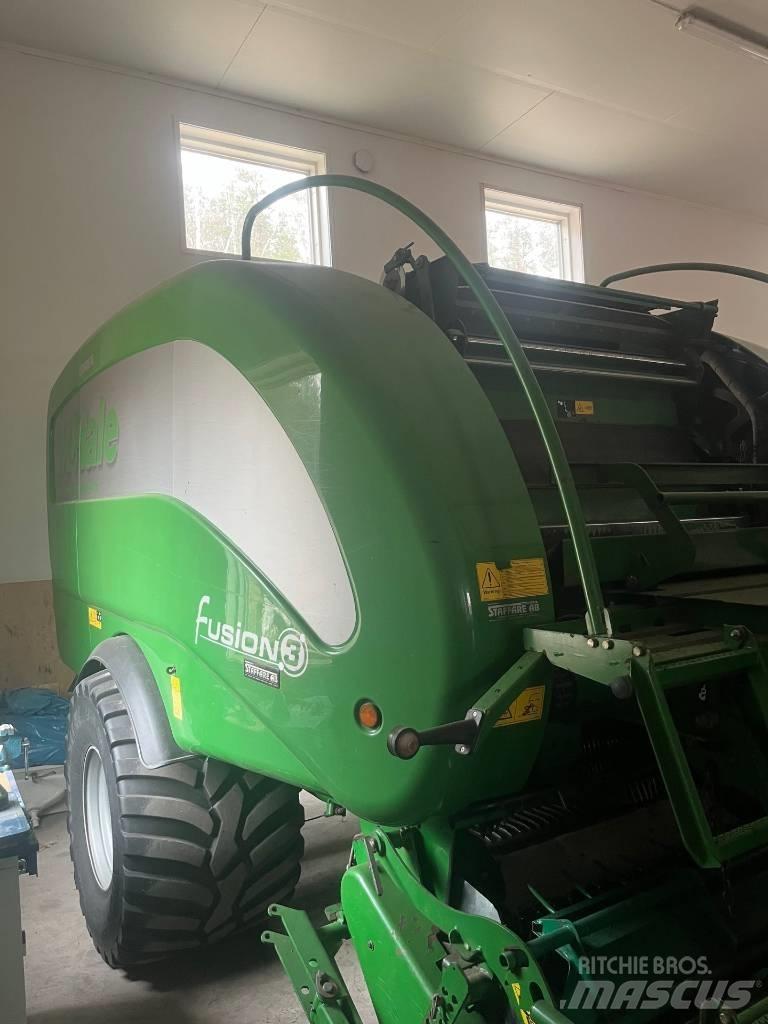 McHale Fusion 3 Rundballepresser