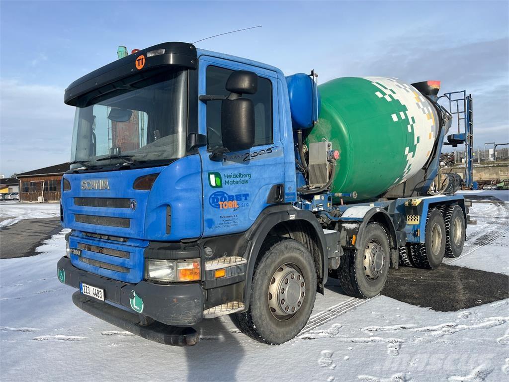 Scania P 380 8X4 Chassis
