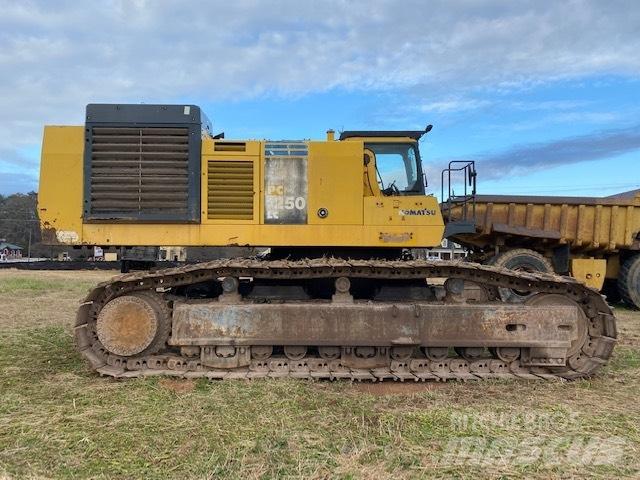 Komatsu PC1250LC-7 Beltegraver