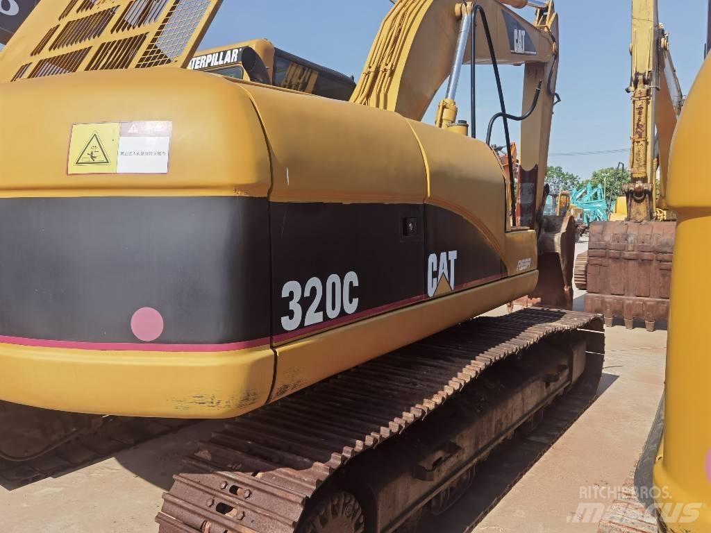 CAT 320 C Beltegraver