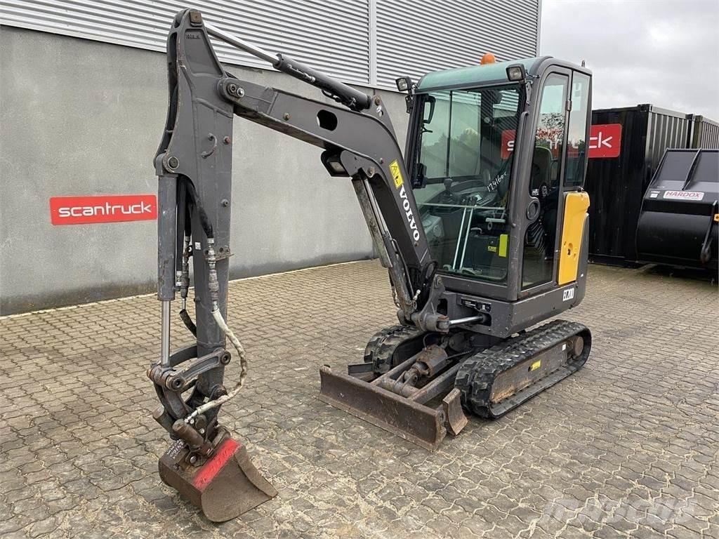 Volvo EC20D Hjulgravere