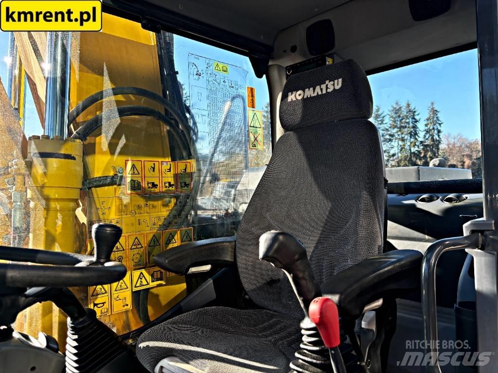 Komatsu PW 148 Hjulgravere