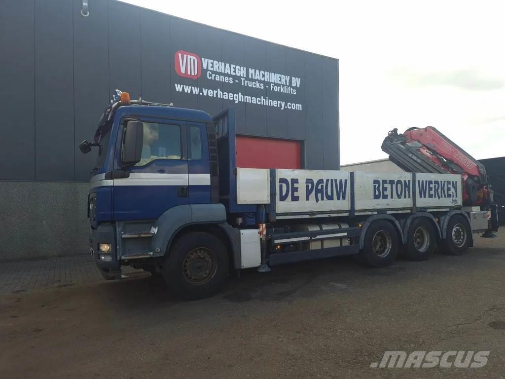 MAN TGS Allterreng kraner