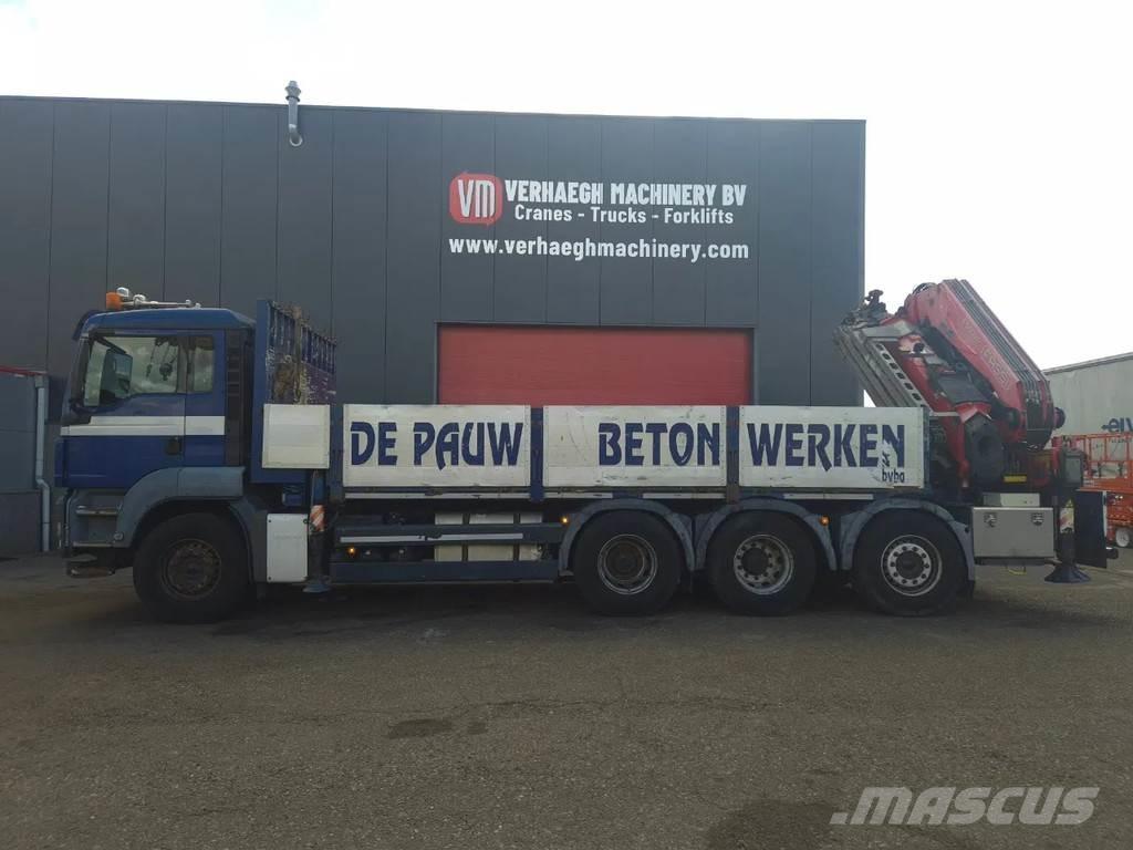 MAN TGS Allterreng kraner