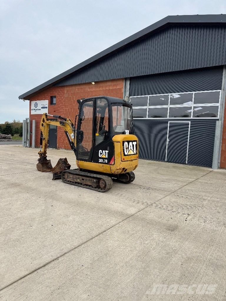 CAT 301.7 D Minigravere <7t