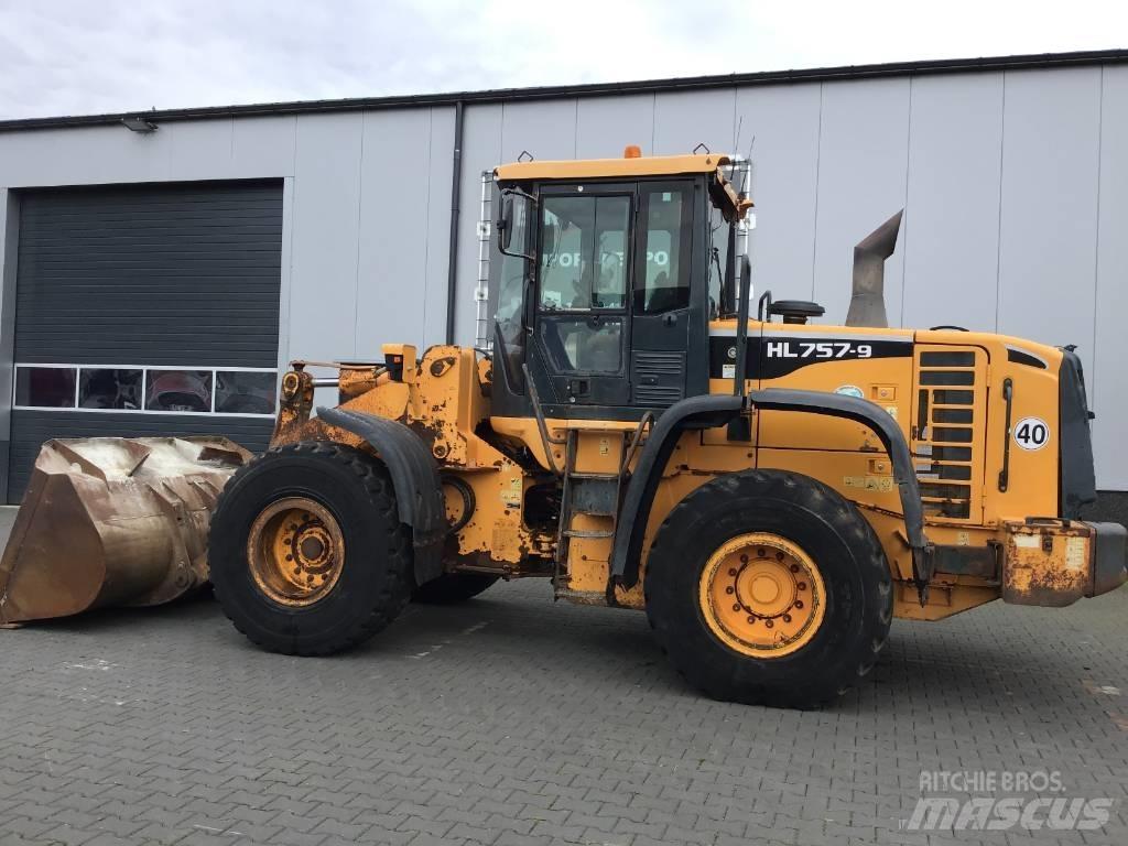 Hyundai HL 757-9 Hjullastere