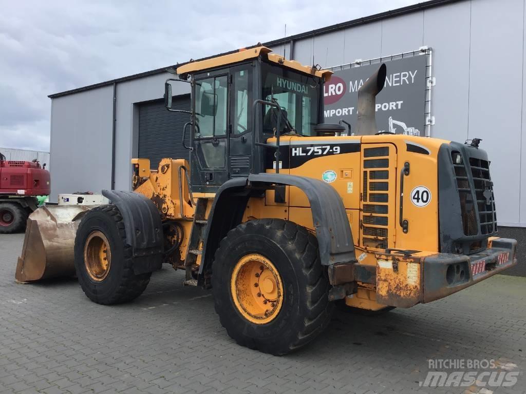 Hyundai HL 757-9 Hjullastere