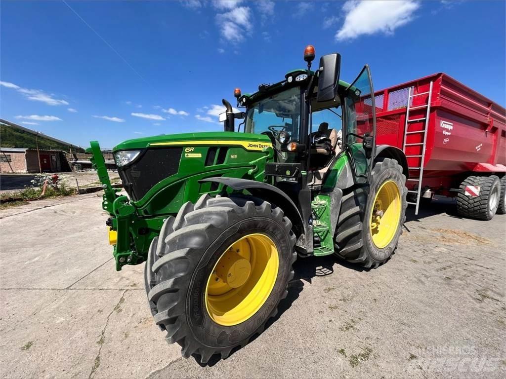 John Deere 6R 185 Traktorer