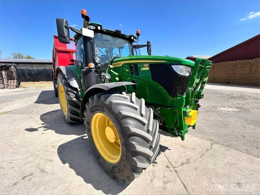 John Deere 6R 185 Traktorer