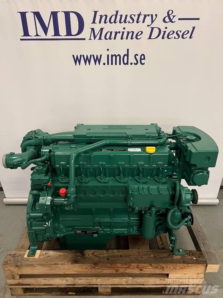 Volvo Penta D7A-B TA Marine motor enheter