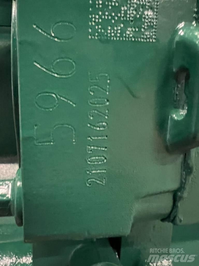 Volvo Penta D7A-B TA Marine motor enheter