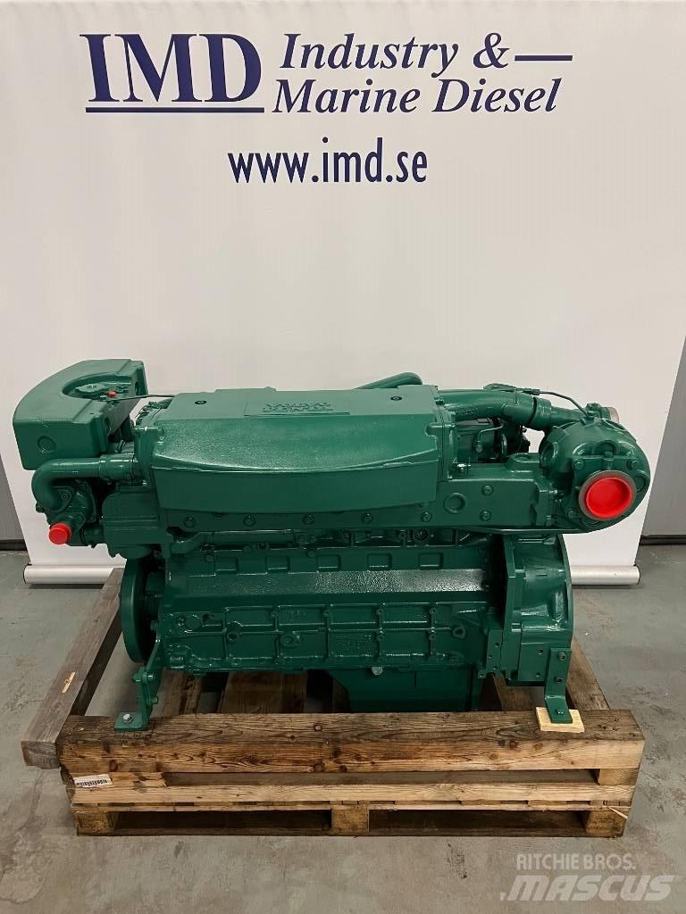 Volvo Penta D7A-B TA Marine motor enheter