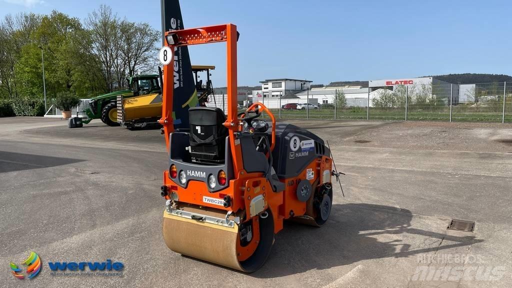 Hamm HD 10 VV Tandem Valser