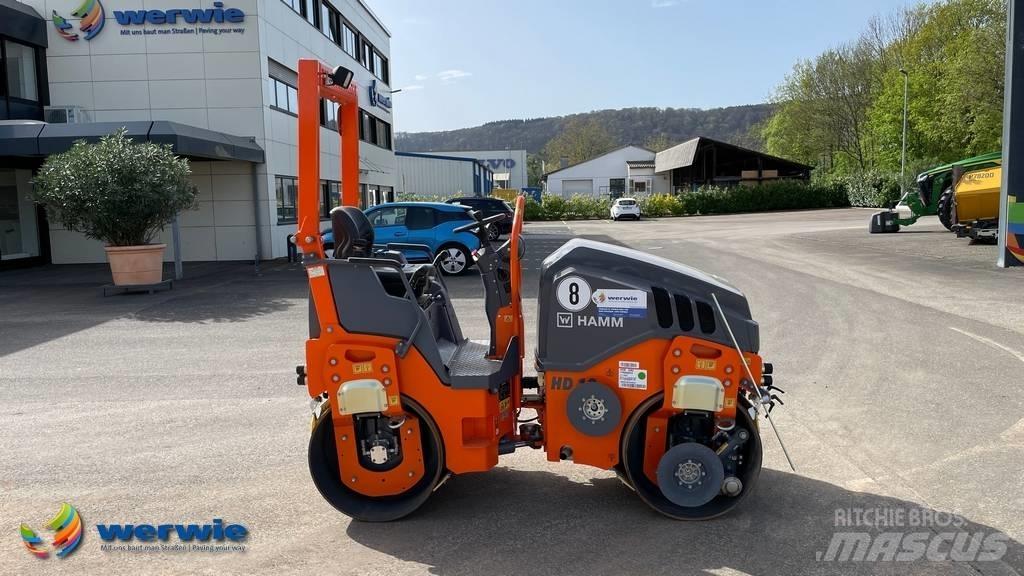 Hamm HD 10 VV Tandem Valser