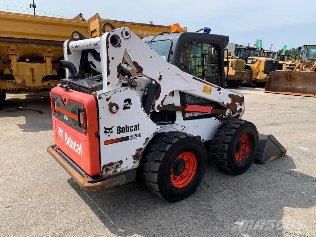 Bobcat S770 NVT Hjullastere