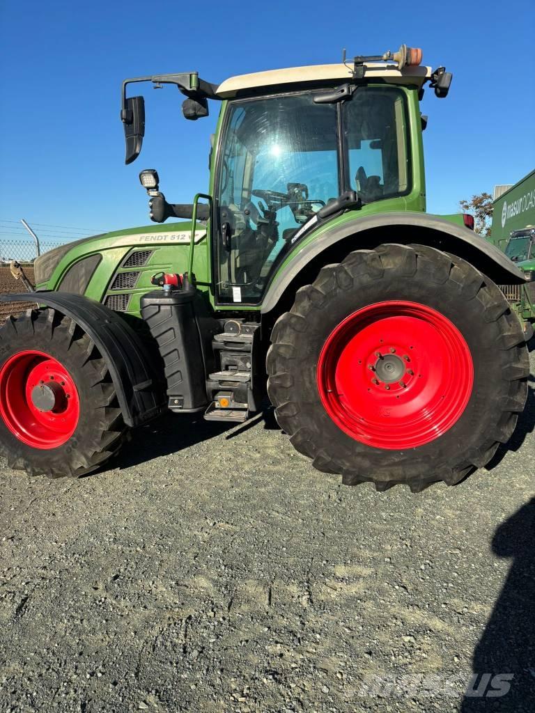 Fendt 512 Power Plus Traktorer