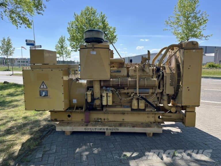 CAT 3412 Diesel Generatorer