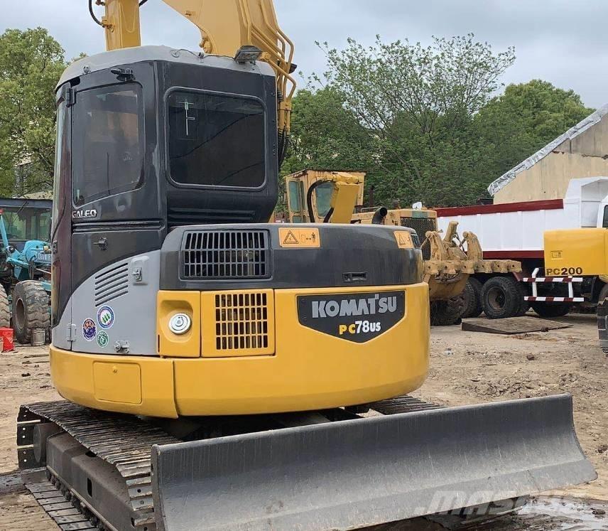 Komatsu pc78us Midigravere 7 - 12t