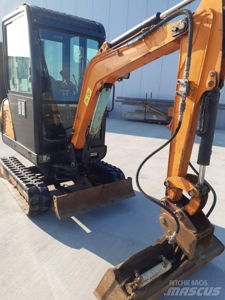 Hanix N 15B Minigravere <7t