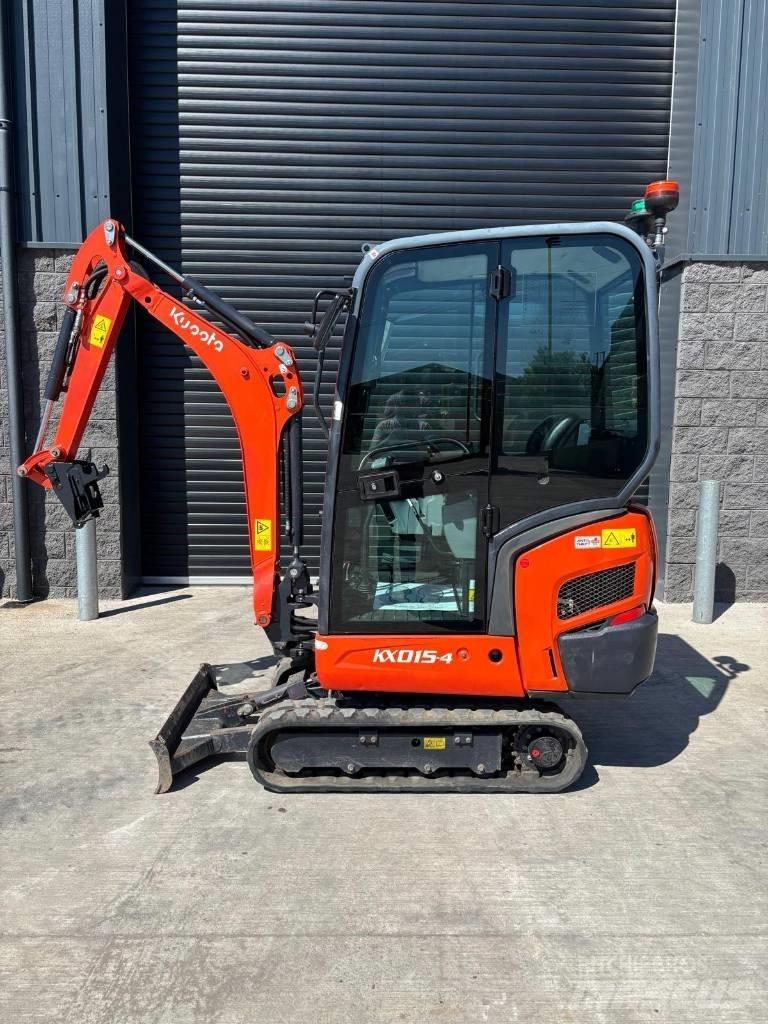 Kubota KX 015-4 Minigravere <7t