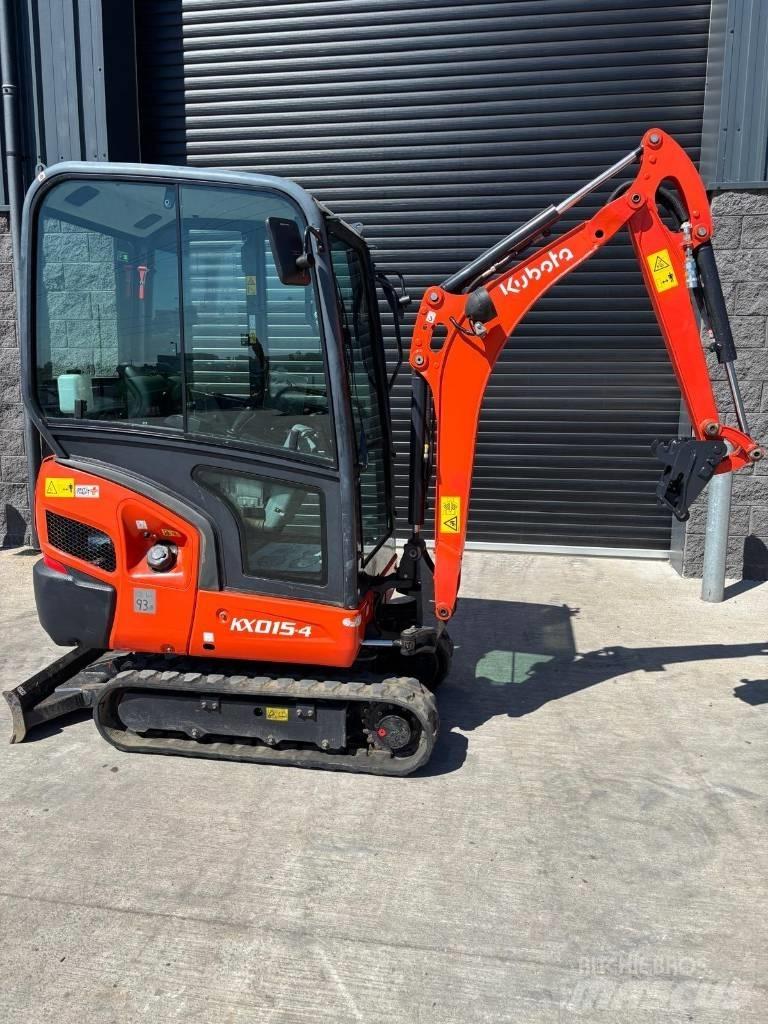Kubota KX 015-4 Minigravere <7t