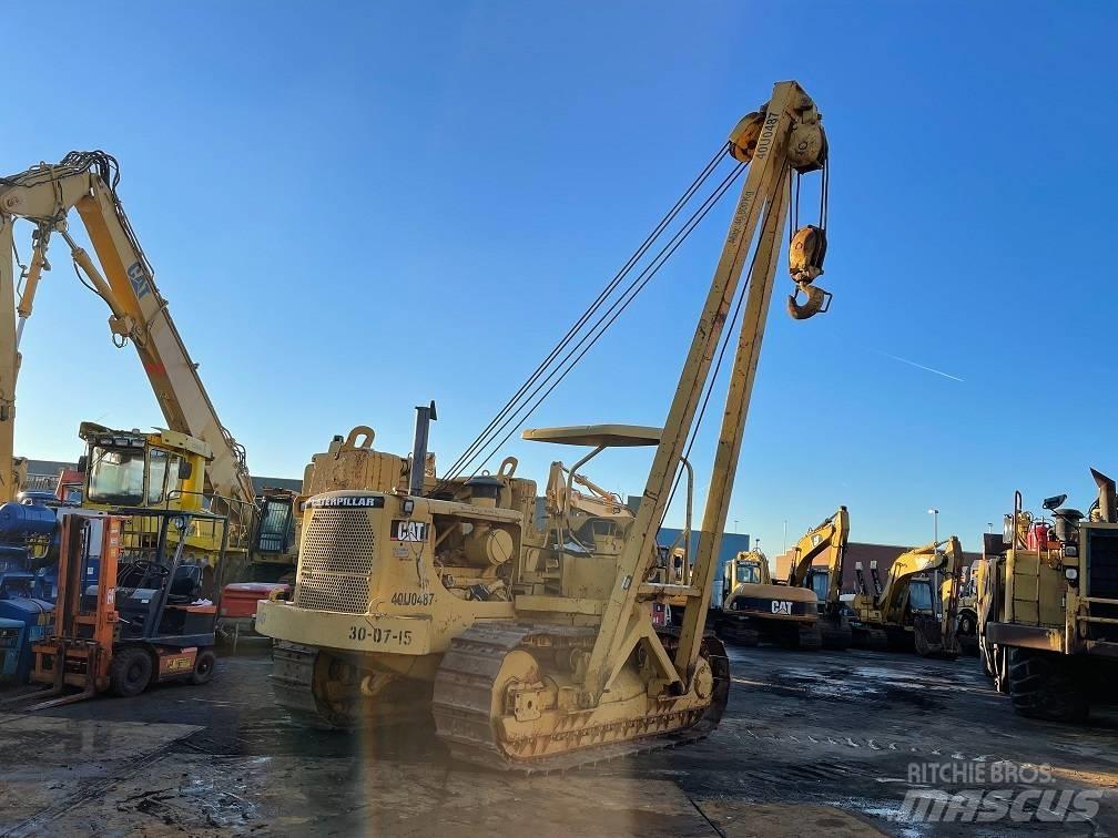 CAT 572 G Rørutleggere