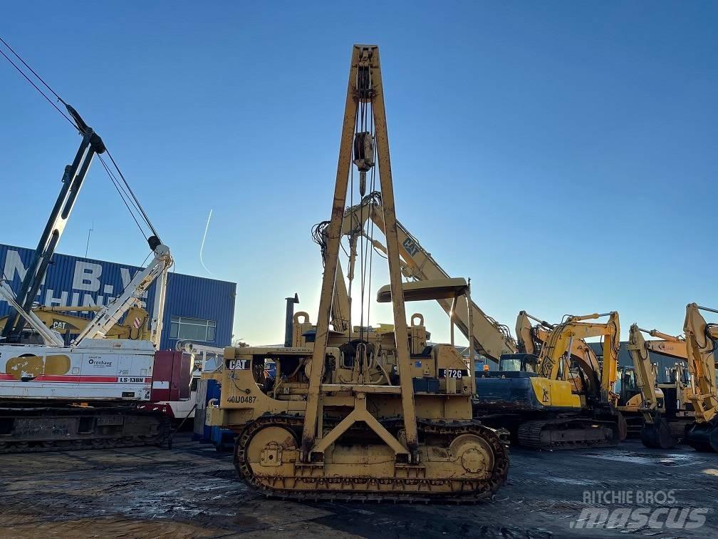 CAT 572 G Rørutleggere