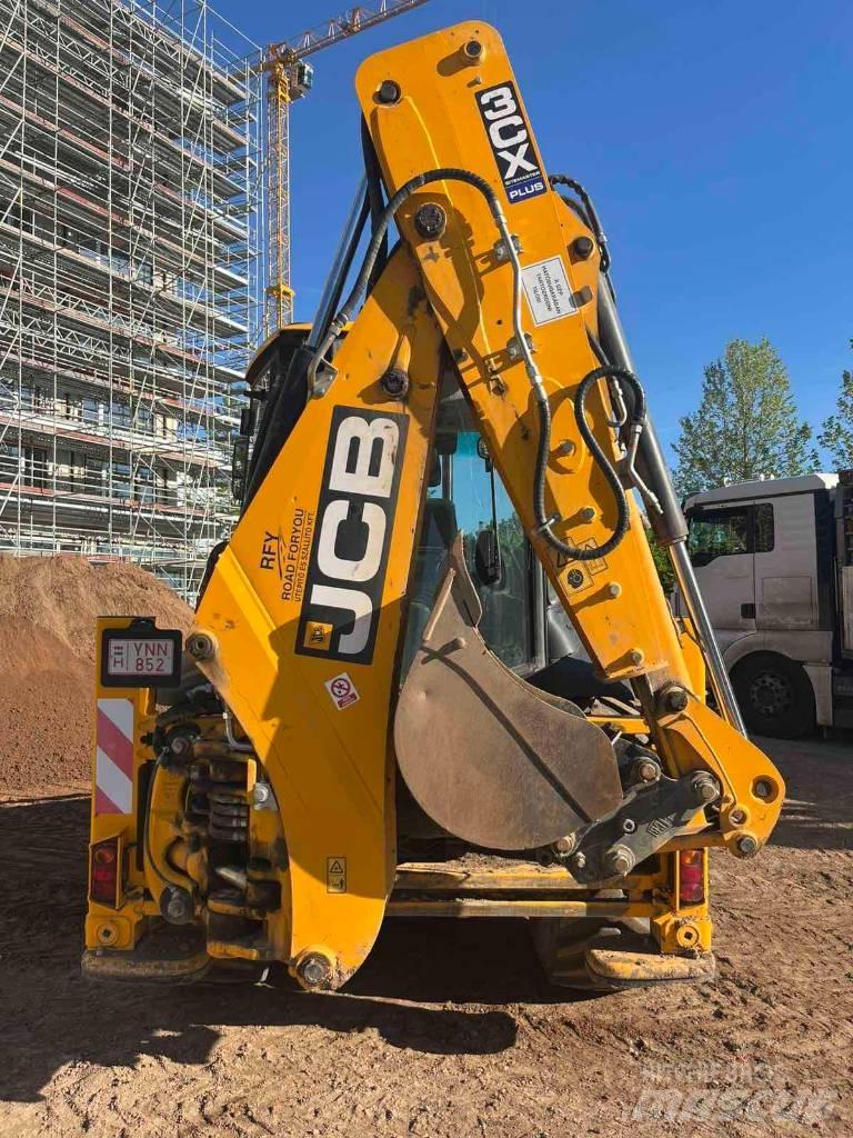 JCB 3 CX Midigravere 7 - 12t