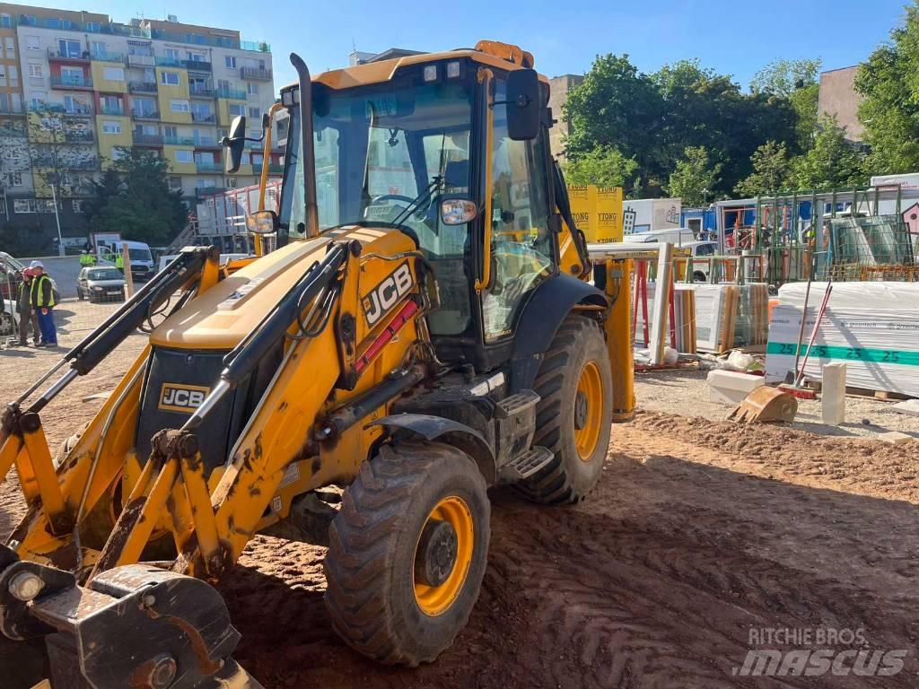 JCB 3 CX Midigravere 7 - 12t