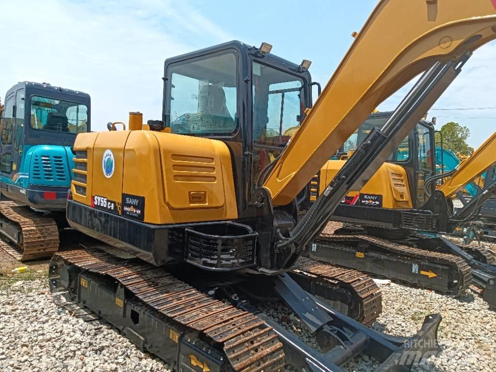 Sany SY 55 C Minigravere <7t