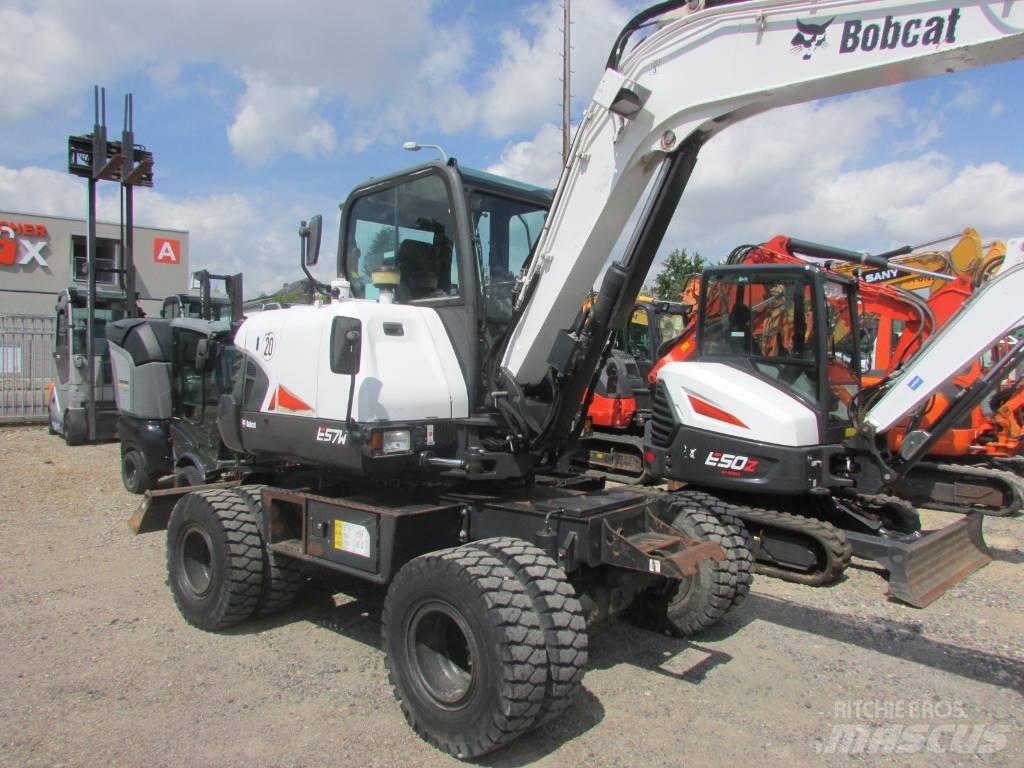 Bobcat E 57 W Hjulgravere
