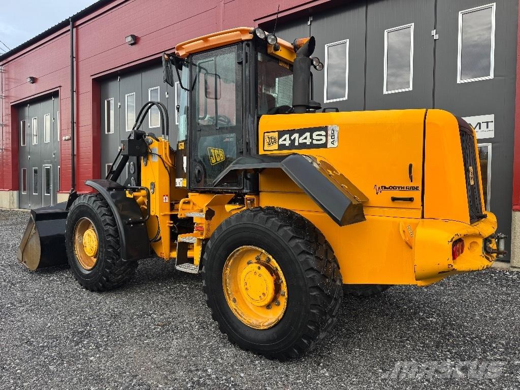 JCB 414 S  4153h 8,9t Hjullastere
