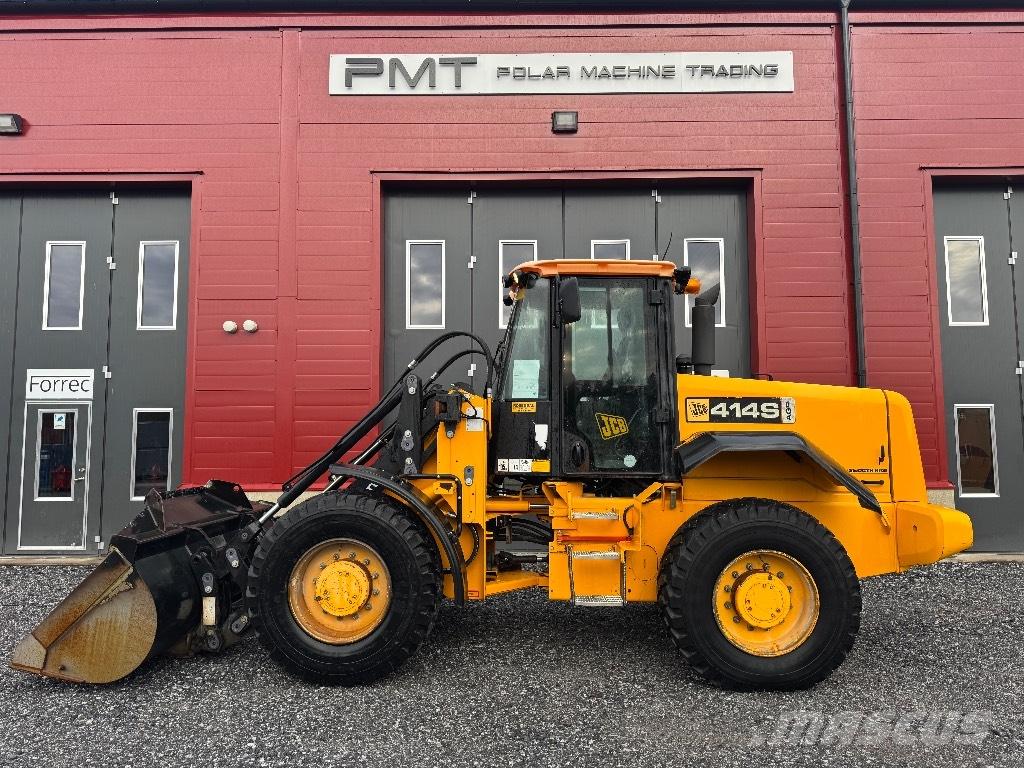 JCB 414 S  4153h 8,9t Hjullastere