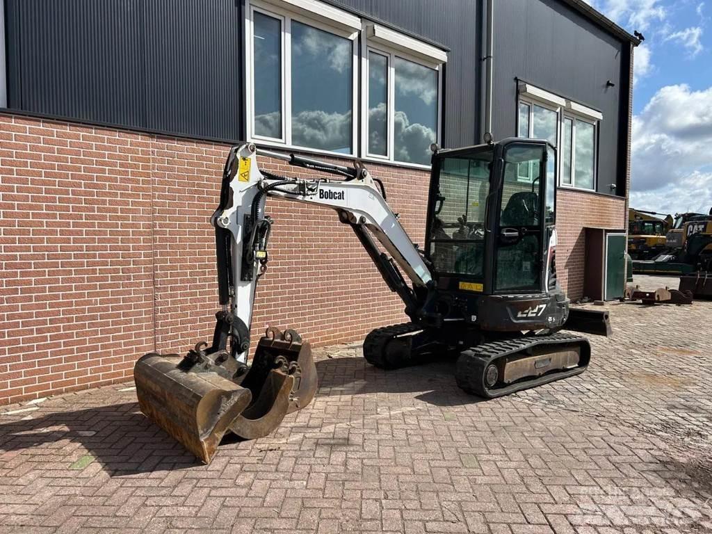 Bobcat E27 Minigravere <7t