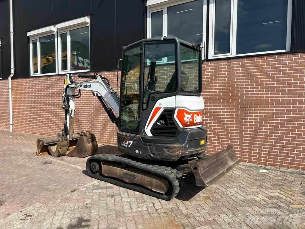 Bobcat E27 Minigravere <7t