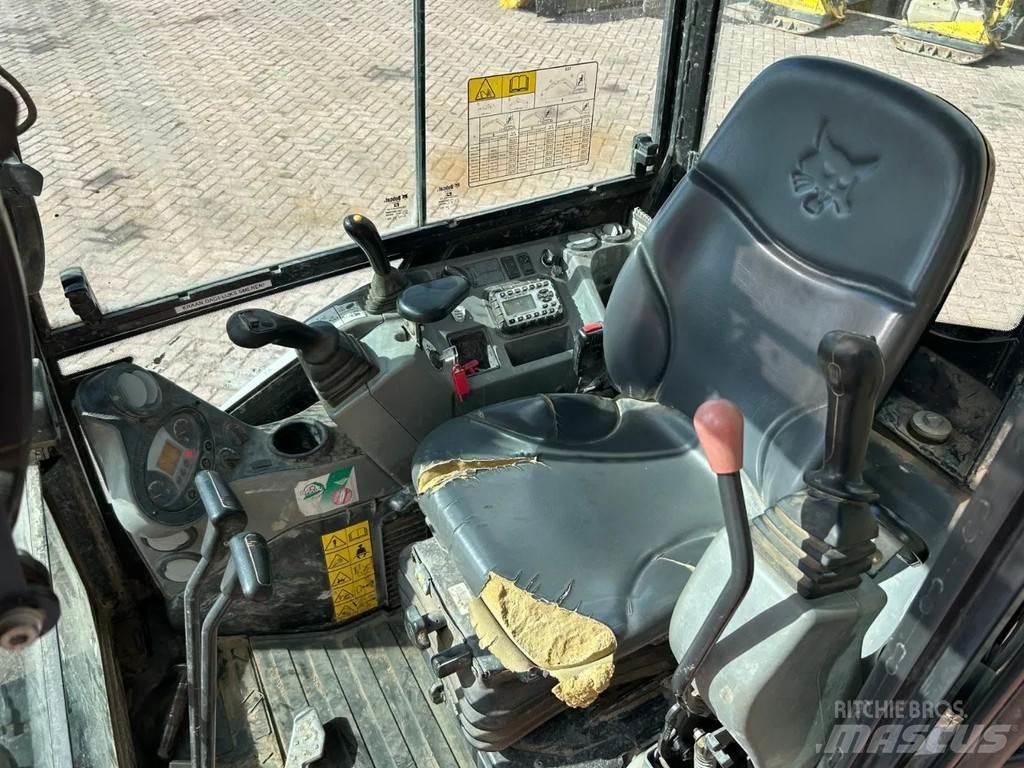 Bobcat E27 Minigravere <7t