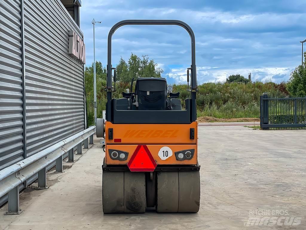 Bomag BW 138 AC-5 Kombivalser