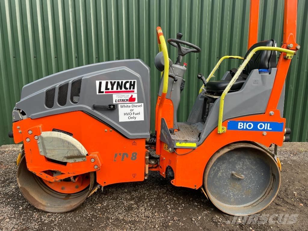 Hamm HD 8 VV Tandem Valser