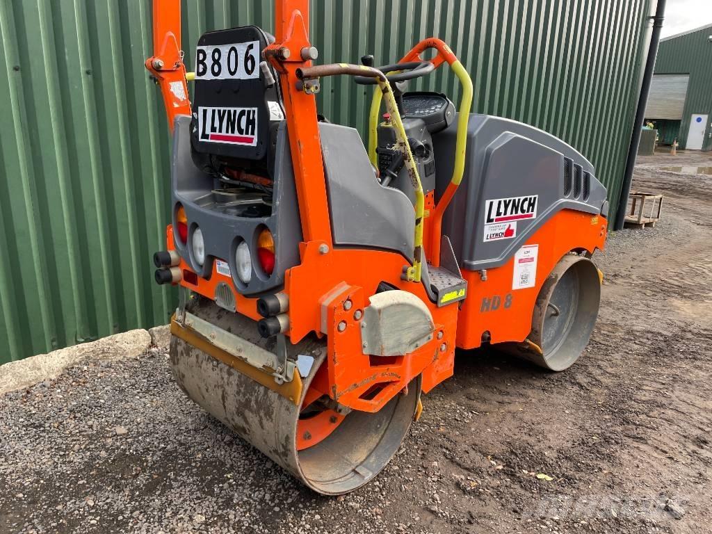 Hamm HD 8 VV Tandem Valser