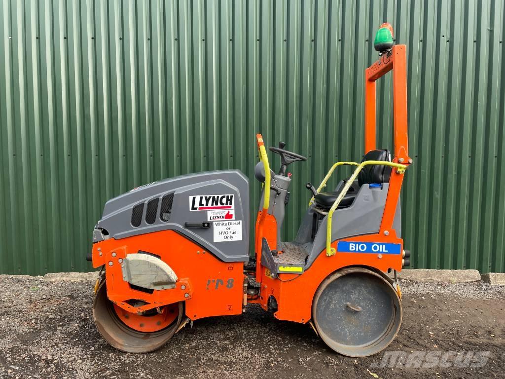 Hamm HD 8 VV Tandem Valser