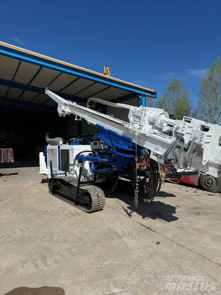 Soilmec SM 400 Ankerborerigger
