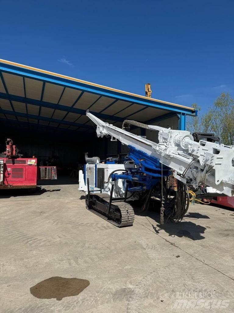 Soilmec SM 400 Ankerborerigger