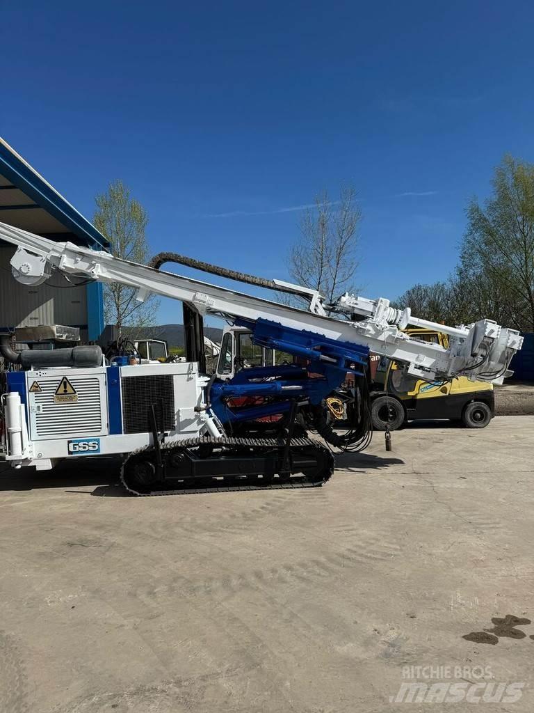Soilmec SM 400 Ankerborerigger