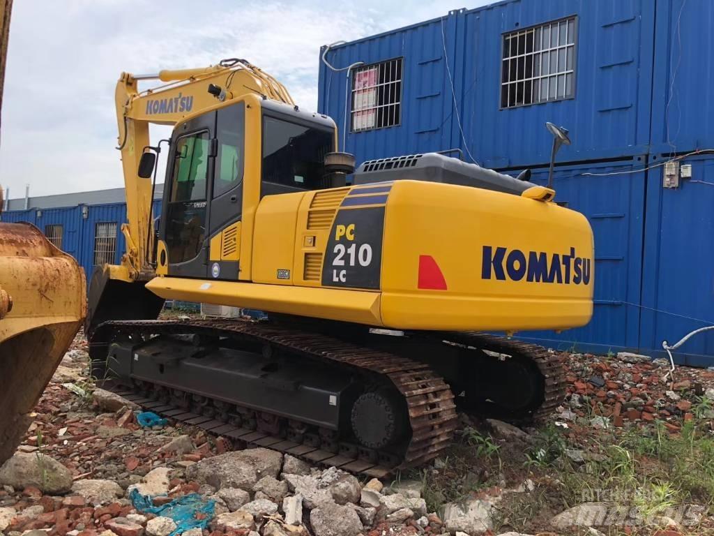 Komatsu 210LC-8 Beltegraver
