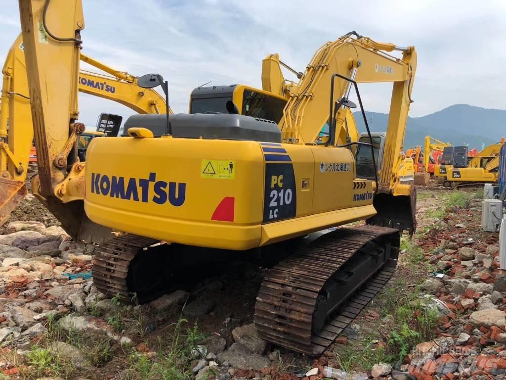 Komatsu 210LC-8 Beltegraver
