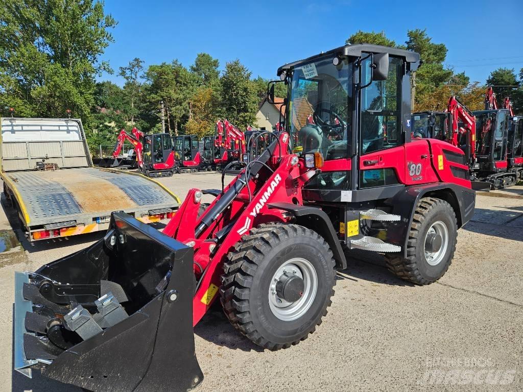 Yanmar V 80 Redskapsbærere
