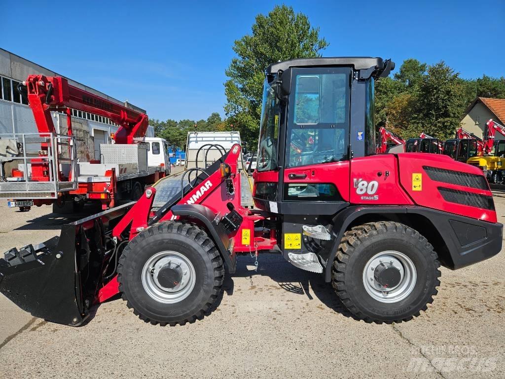 Yanmar V 80 Redskapsbærere
