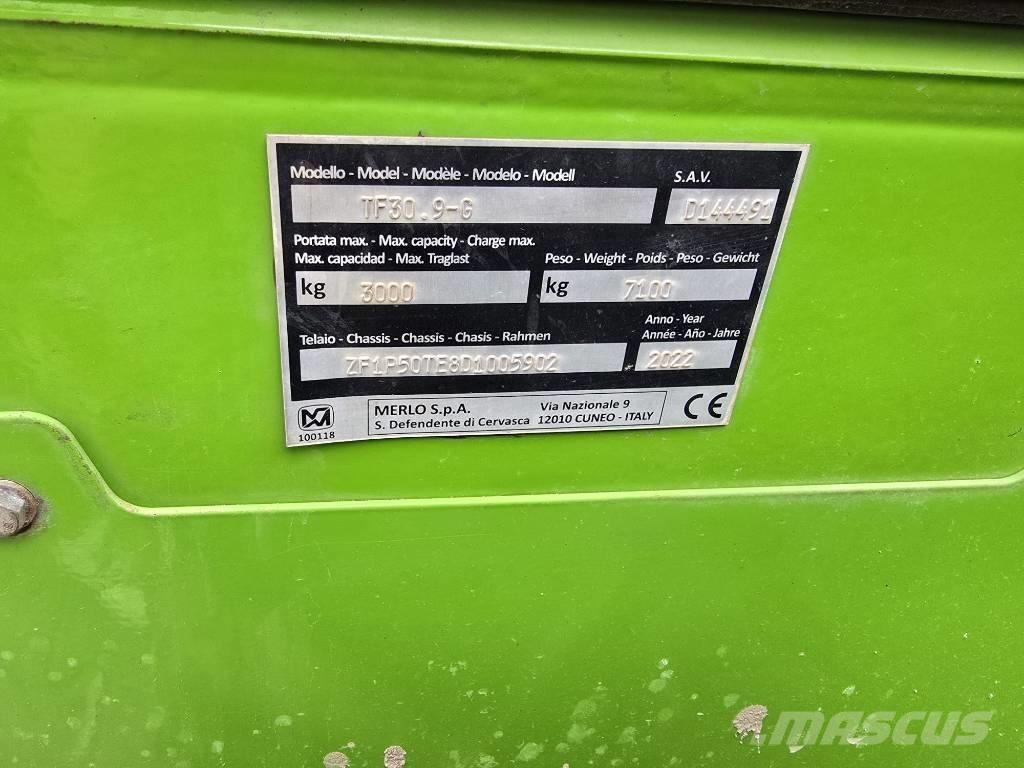 Merlo TF 30.9 G Teleskophjullastere
